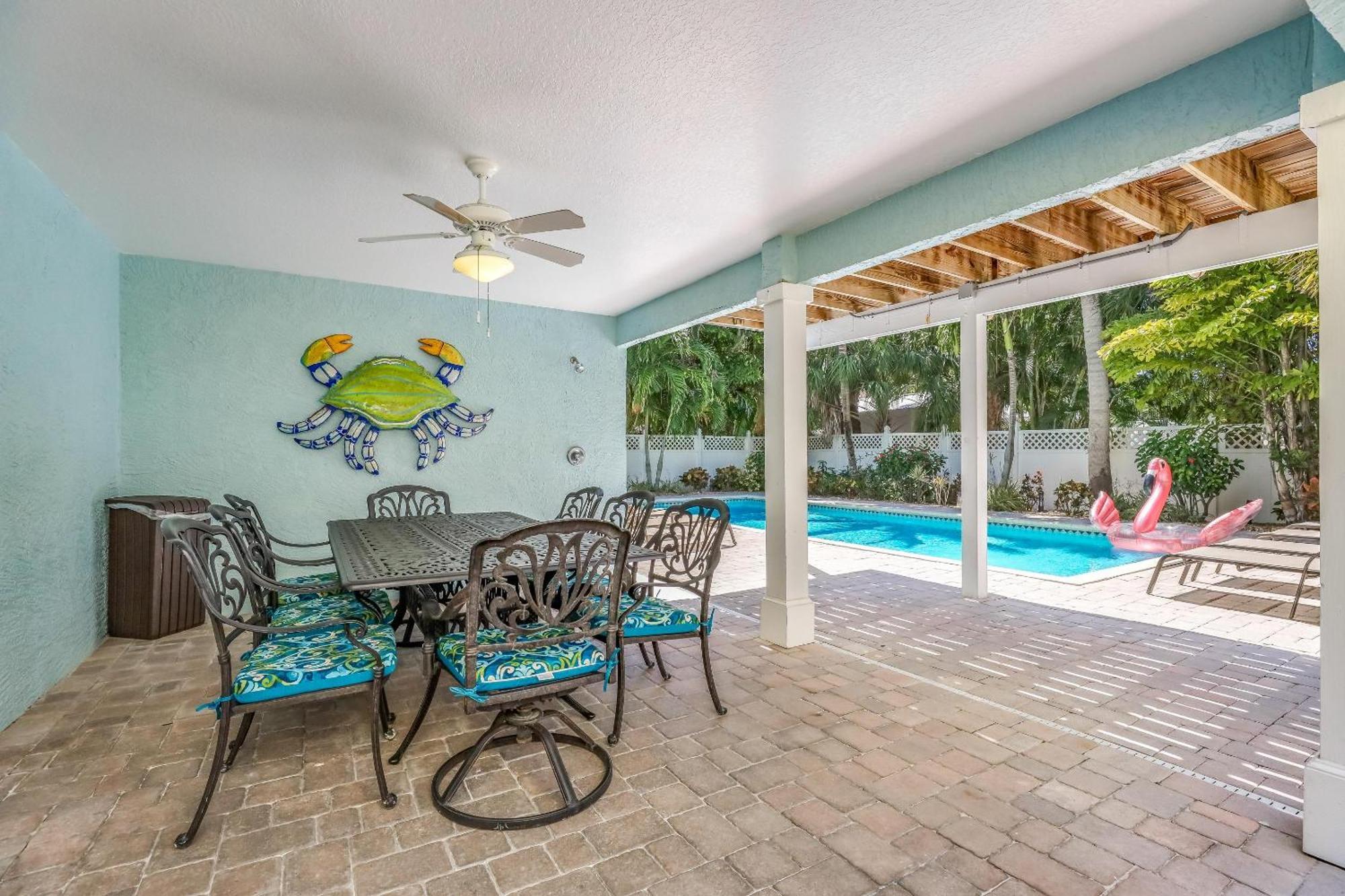 Beach Retreat Holmes Beach Extérieur photo